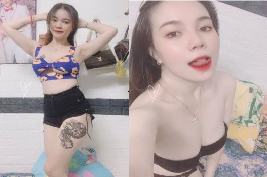 Chị dâu say mê cậu em trai lực lưỡng
