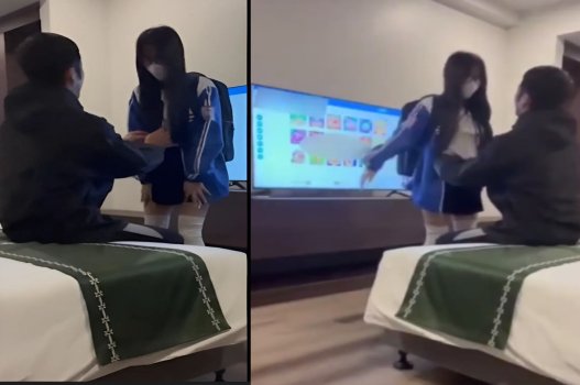 Clip nóng nữ sinh bỏ học tìm kẻ yêu theo cách riêng