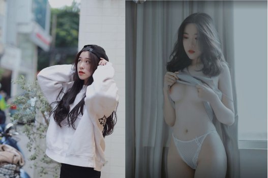 Clip nóng bỏng lộ Đỗ Thuy Thủy mẫu ảnh gợi cảm