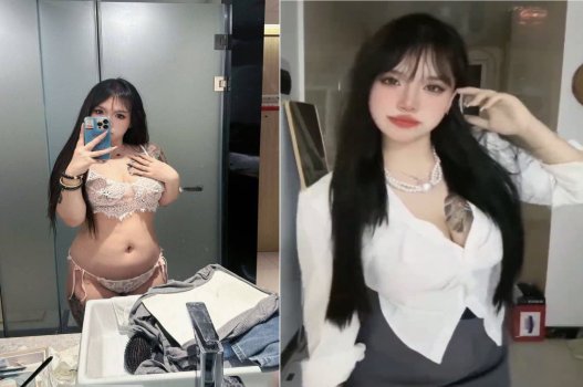 Clip TikTok em xinh xắn quyến rũ gợi cảm
