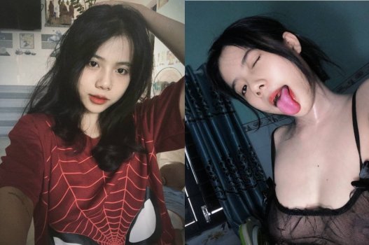 Cô gái quyến rũ trong clip nóng bỏng với bạn thân trong phòng ngủ