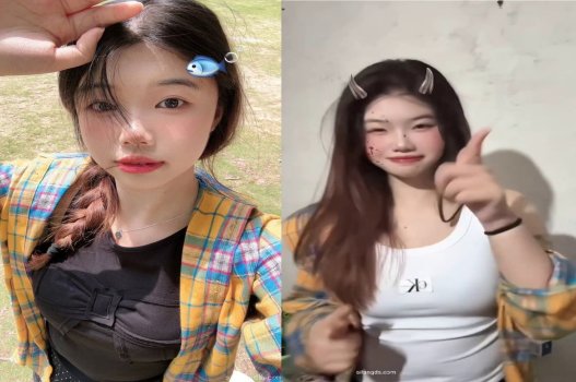 Cô gái TikTok quyến rũ tràn đầy sức hấp dẫn và nét đẹp gợi tình