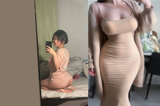 Cô gái quyến rũ với thân hình nóng bỏng như lửa cuốn hút mọi ánh nhìn