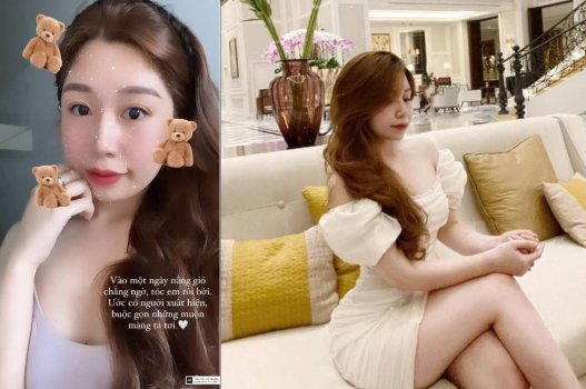 Dáng nhỏ làm nàng chưa thỏa mãn khoái cảm