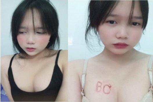 Em gái múp rụp thẹn thùng khi bạn mời khám phá tình yêu