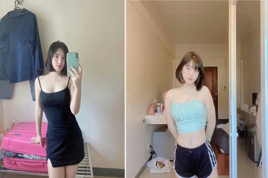 Gái tóc ngắn sexy mây mưa với sếp thân thiết