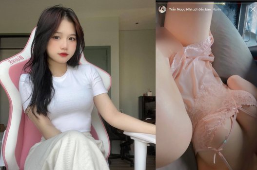 Gần gũi với Trần Ngọc Nhi quyến rũ thân hình hoàn hảo