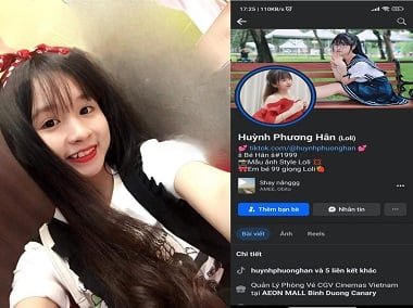 Huỳnh Phương Hân đang trình diễn bướm thì bị chịch