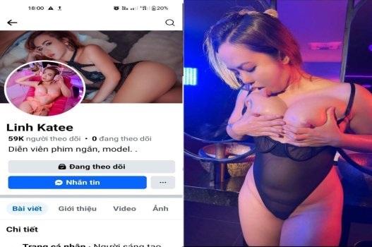 Linh Katee giao hoan vú khủng đặc sắc nhất