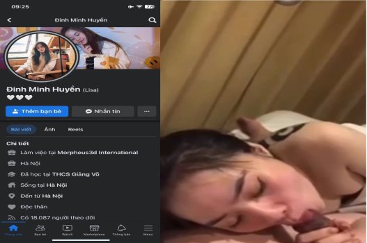 Oral sex Đinh Thị Minh Huyền đê mê không tưởng