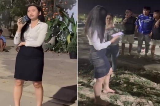 Phim sex cảnh ngoại tình của cô gái ngân hàng VIB