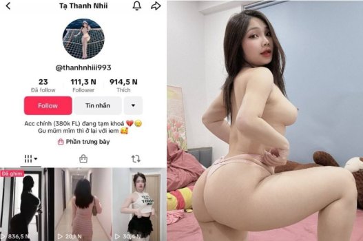 Phim sex em Tạ Thanh Nhi mông cong nóng bỏng