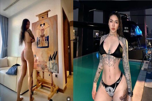Phim sex nóng bỏng với nàng Thủy Tạ vòng 3 khủng