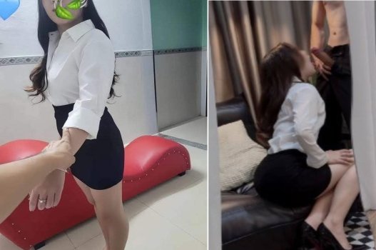 Thư ký nóng bỏng mê đắm ông sếp quyền lực