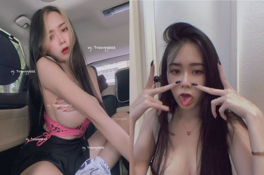 Trần Linh Trang quyến rũ khoe clip nóng bỏng